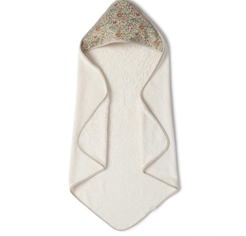 Baby shower cape de bain