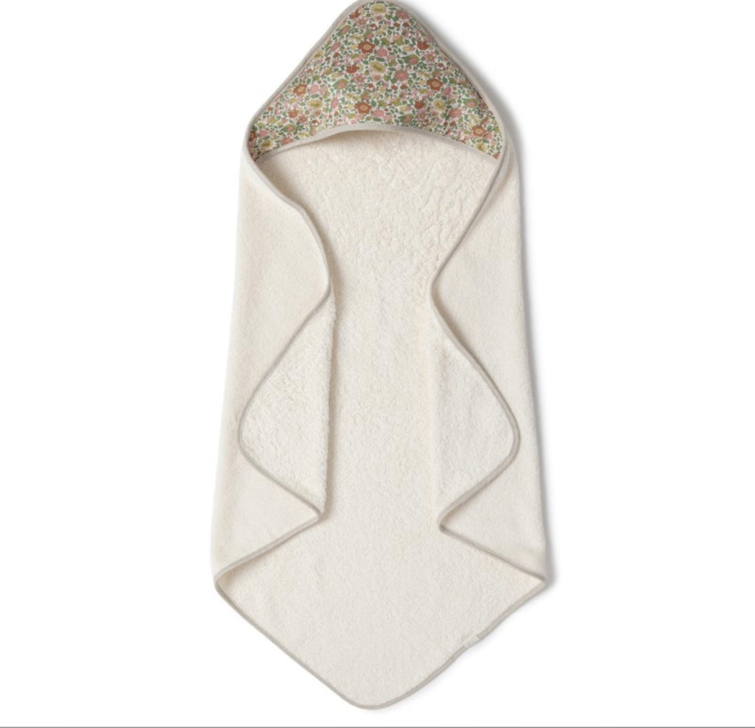 Baby shower cape de bain