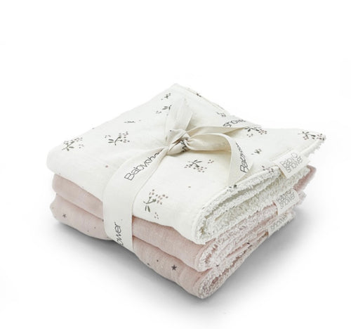 Baby shower langes serviette