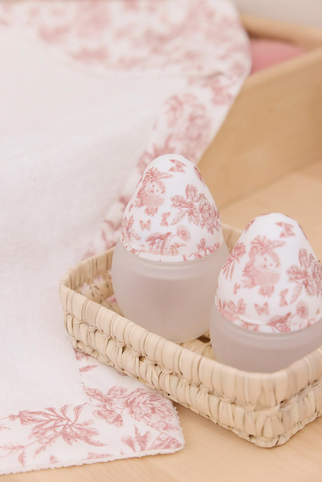 Tartine et chocolat biberon