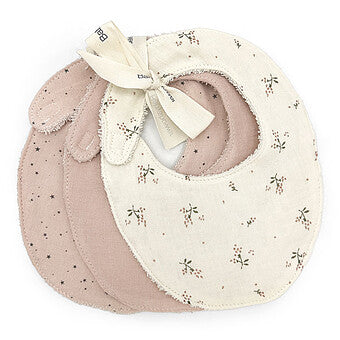 Baby shower lot bavoir