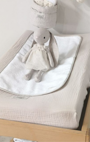 Baby shower housse de matelas à langer