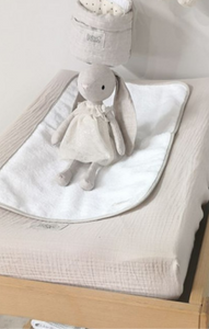Baby shower housse de matelas à langer