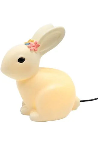 Bonton veilleuse lapin