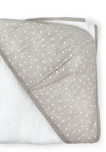 Baby shower cape de bain