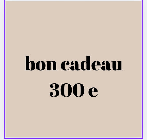 Bon cadeau