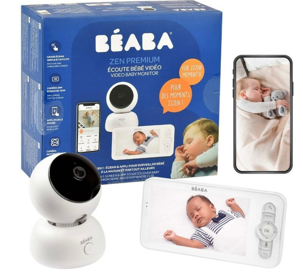 Beaba écoute bébé