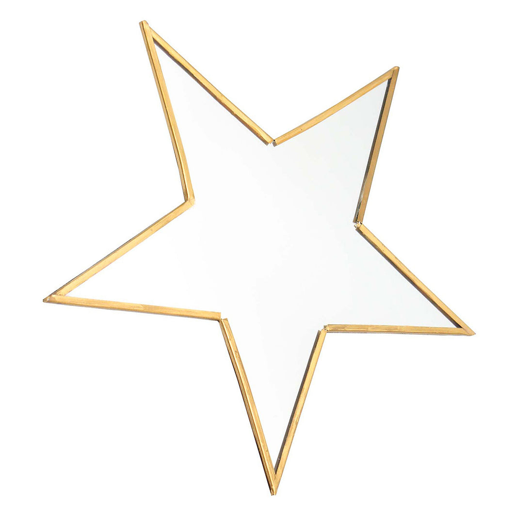 Bonton miroir etoile