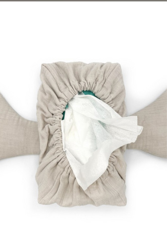 Baby shower housse lingettes