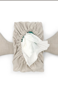 Baby shower housse lingettes