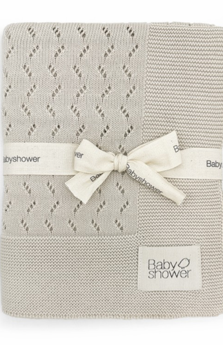 Baby shower couverture