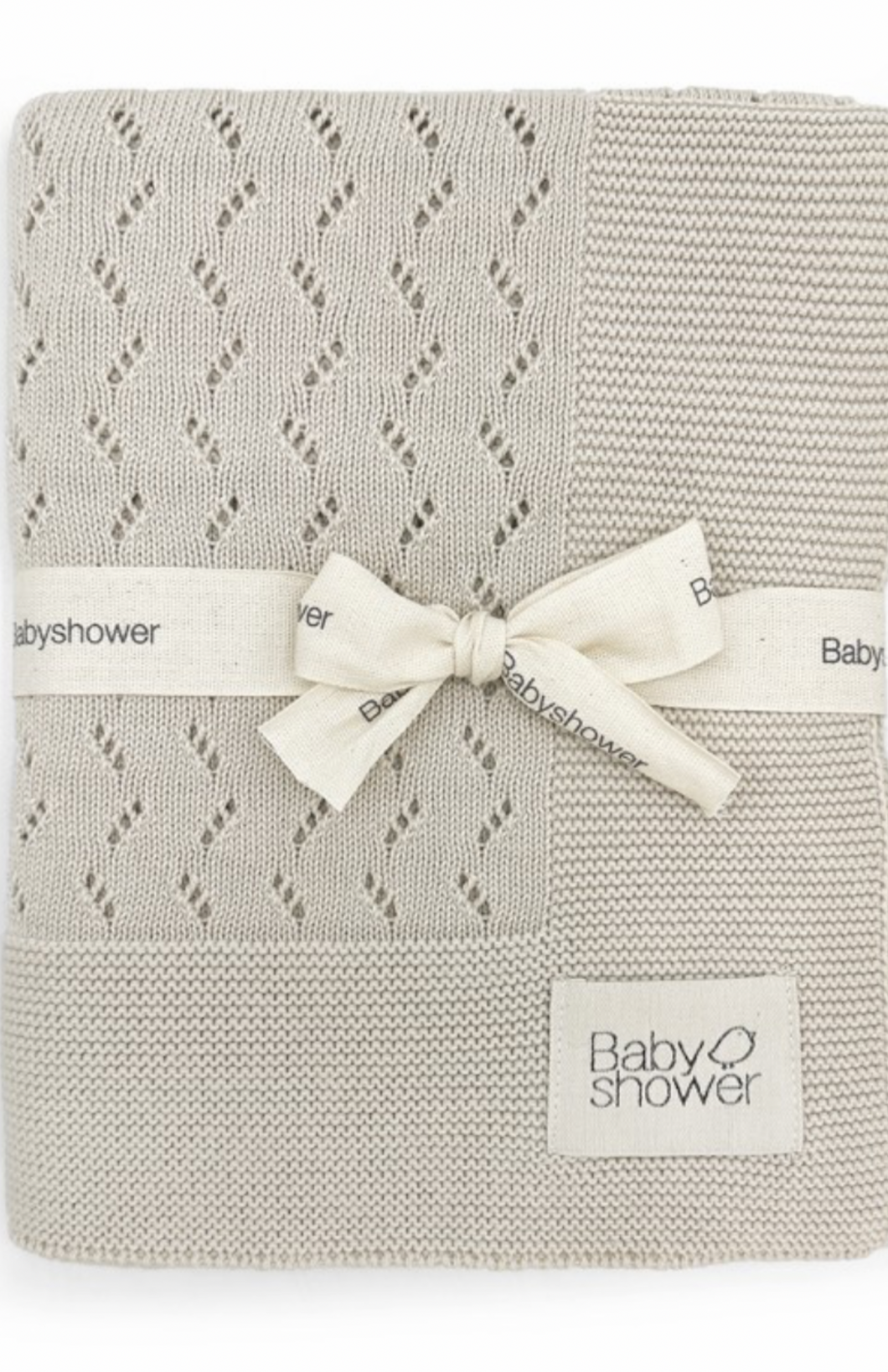 Baby shower couverture