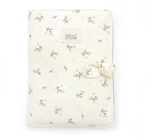 Baby shower housse carnet de santé