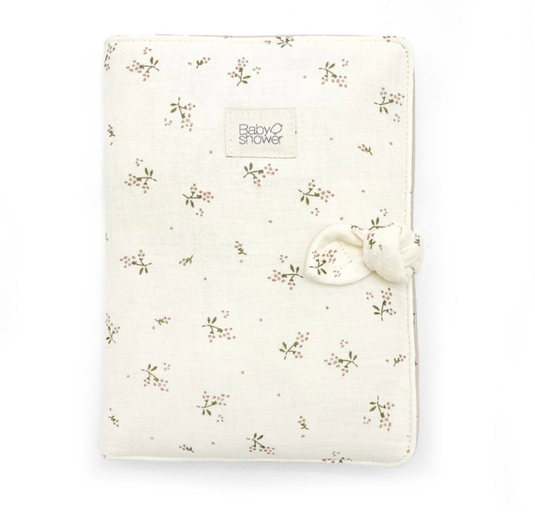 Baby shower housse carnet de santé