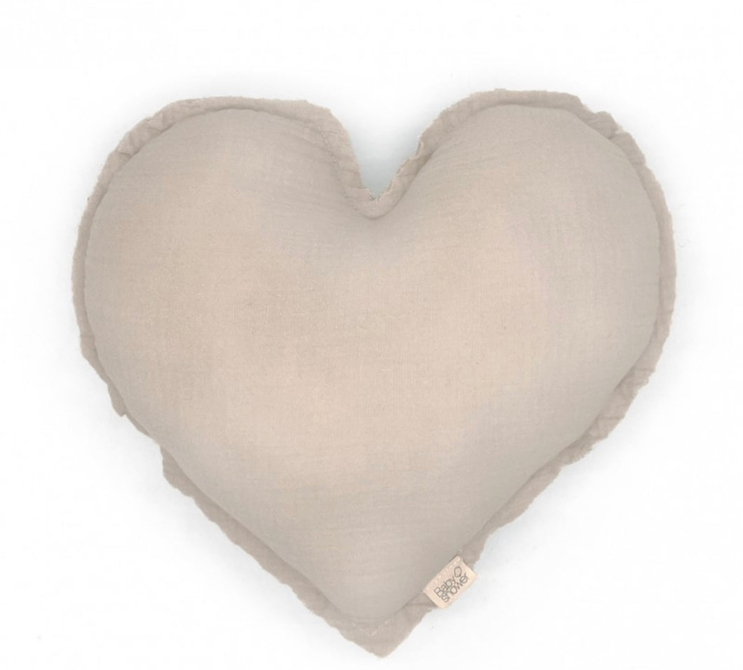 Coussin cœur