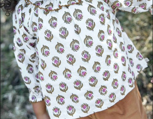 Bonton blouse taille 6 mois