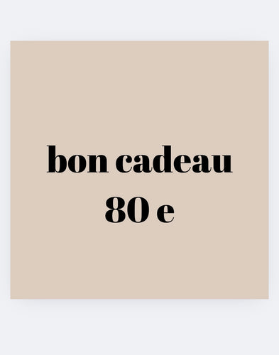 Bon cadeau