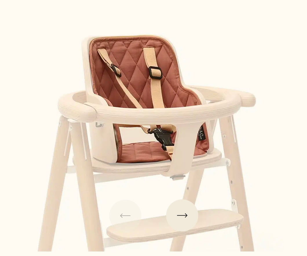 Charlie crâne coussin chaise haute