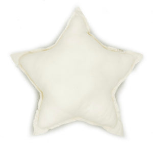 Baby shower coussin étoile