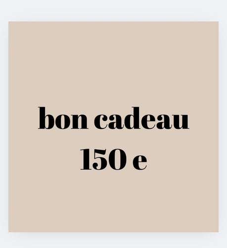 Bon cadeau