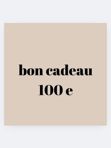 Bon cadeau