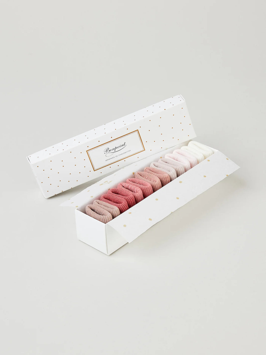 Bonpoint semainier chaussettes n32