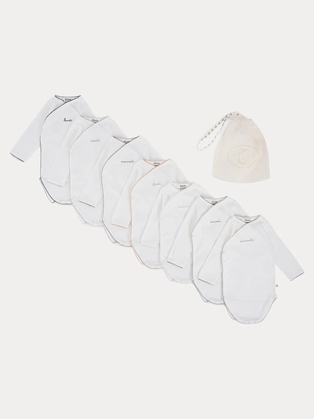 Bonpoint semainier body
