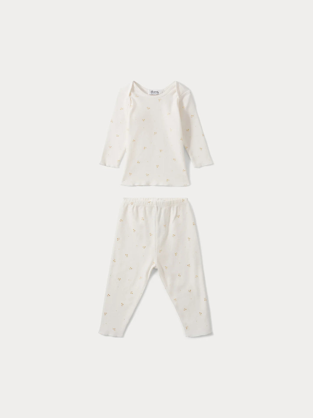 Bonpoint ensemble cerise n 5 taille 1 mois