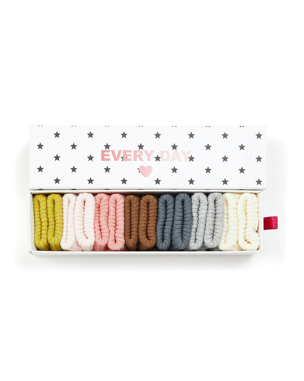 Bonton semainier chaussette n67