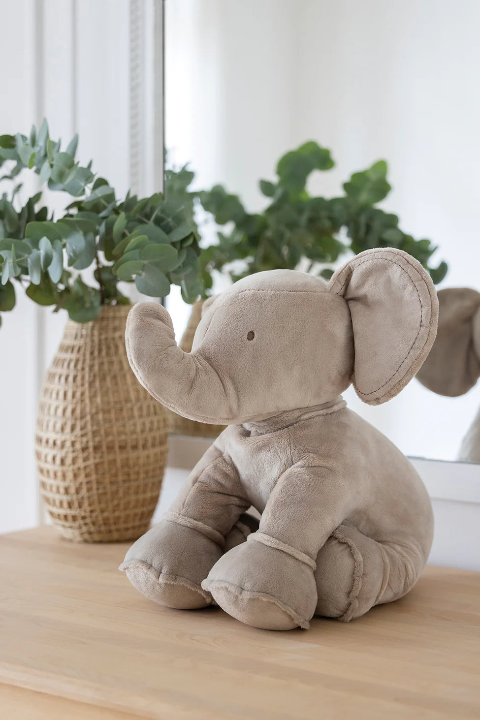 Tartine et chocolat Peluche éléphant