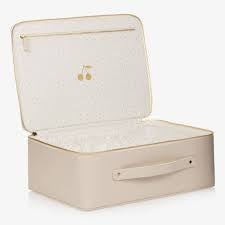 Bonpoint valise cuir