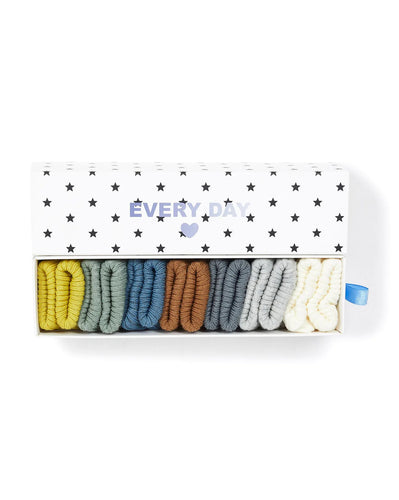 Bonton semainier chaussette