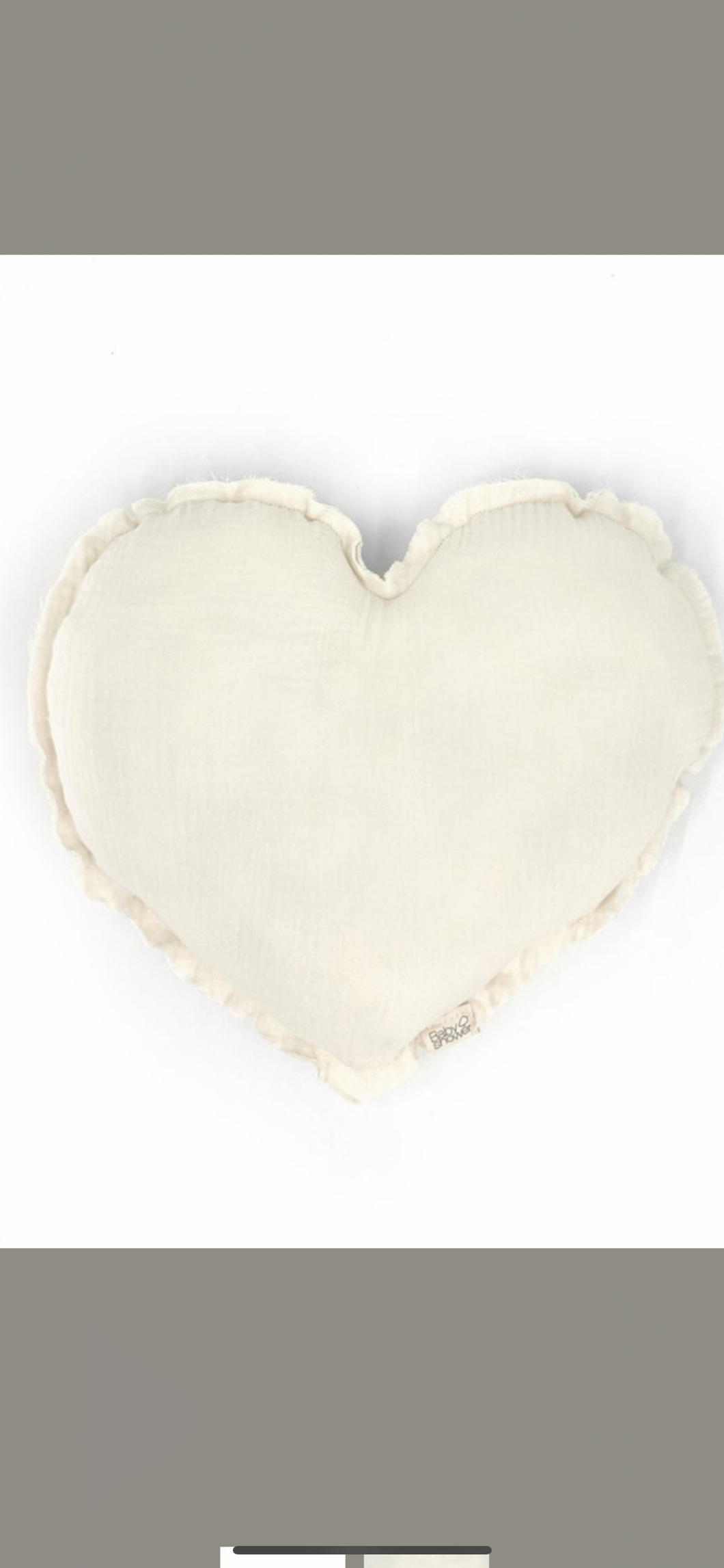 Coussin Coeur