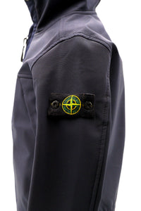 Stone Island veste bleue marine