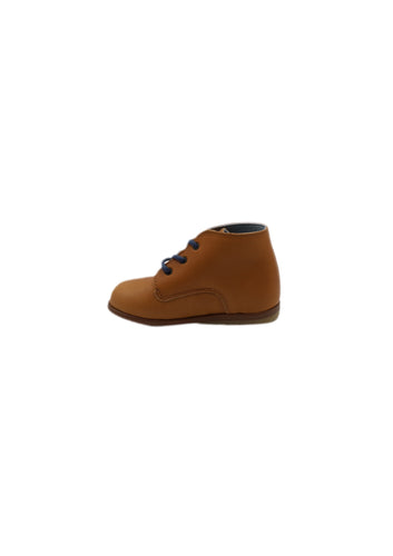 Chaussures cuir camel