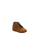 Charger l&#39;image dans la galerie, Chaussures cuir camel