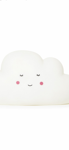 Bonton veilleuse nuage