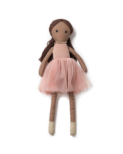 Bonton poupée capucine