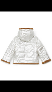 Bonton Doudoune n 4 réversible taille 10 ans