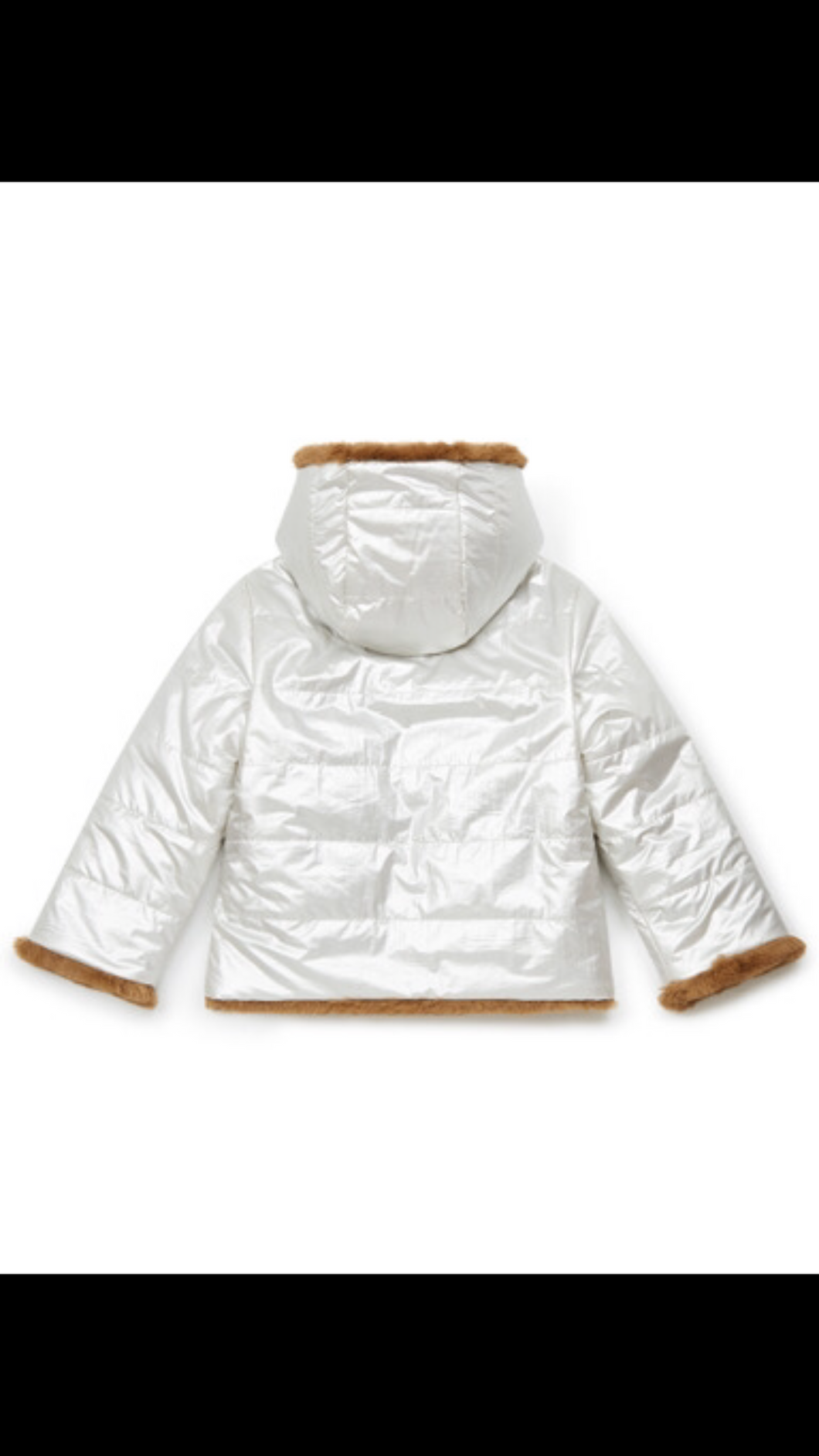 Bonton Doudoune n 4 réversible taille 10 ans