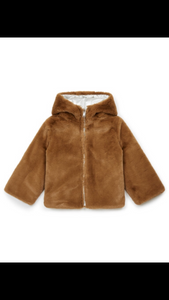 Bonton Doudoune n 4 réversible taille 10 ans