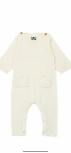 Bonton combinaison cachemire n5