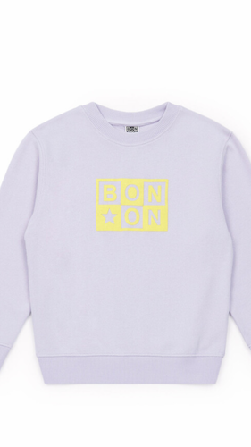 Sweat mauve n96 taille 10