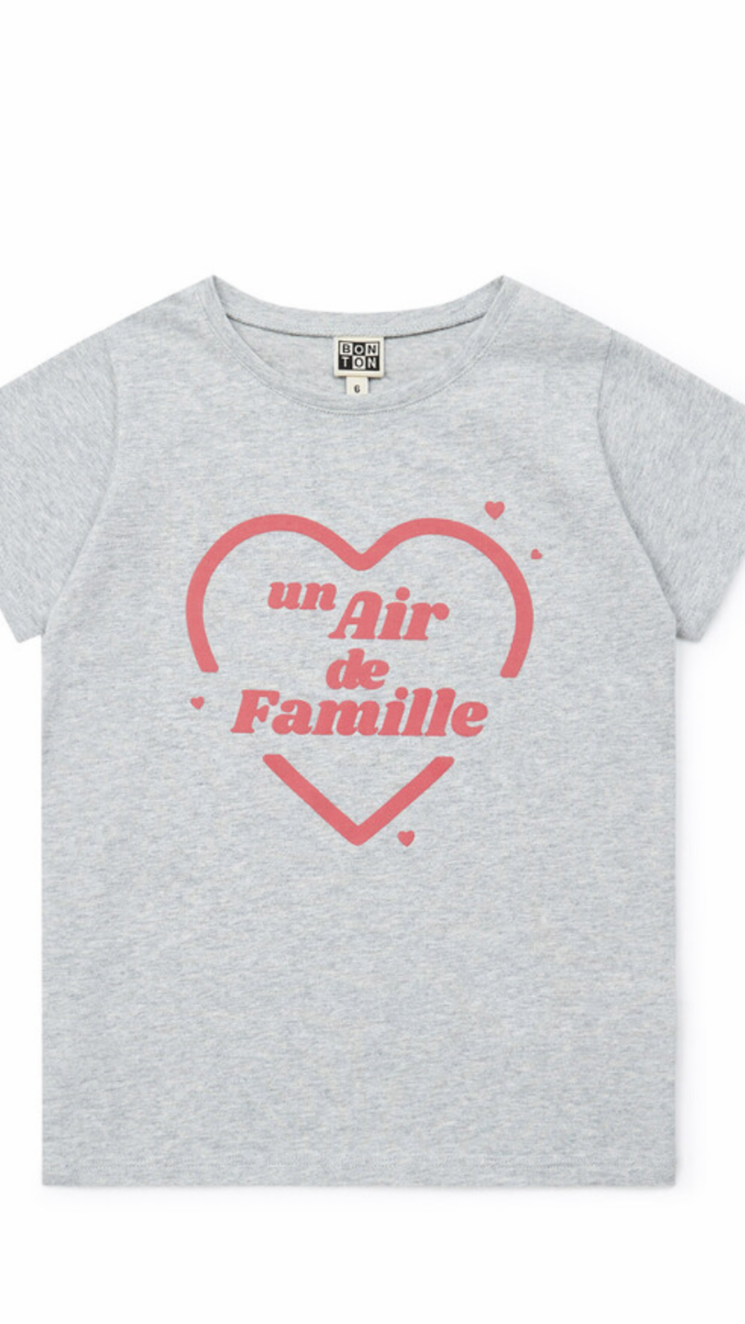 Ts famille n43 taille 10 ans