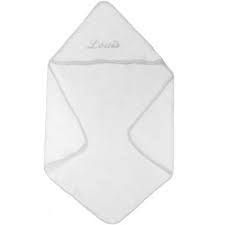 Cape de bain personnalisé