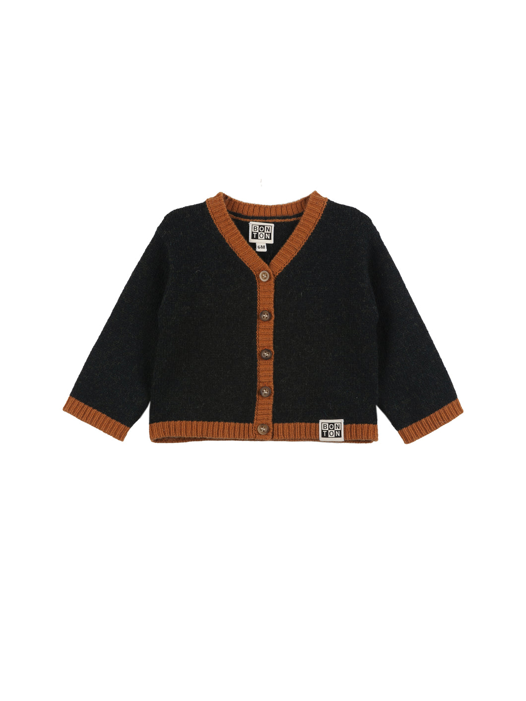 Bonton gilet garçon n55 en taille 3 ans