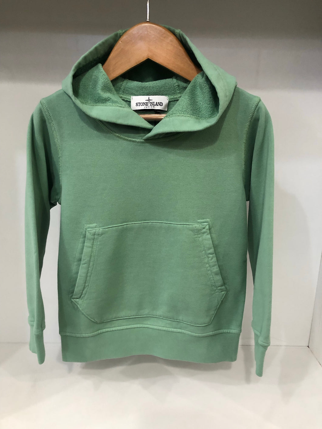 Sweat vert sauge n35 taille 12 ans