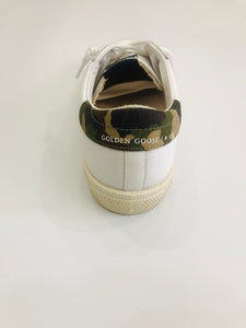 Golden Goose may jaune et camouflage taille 34