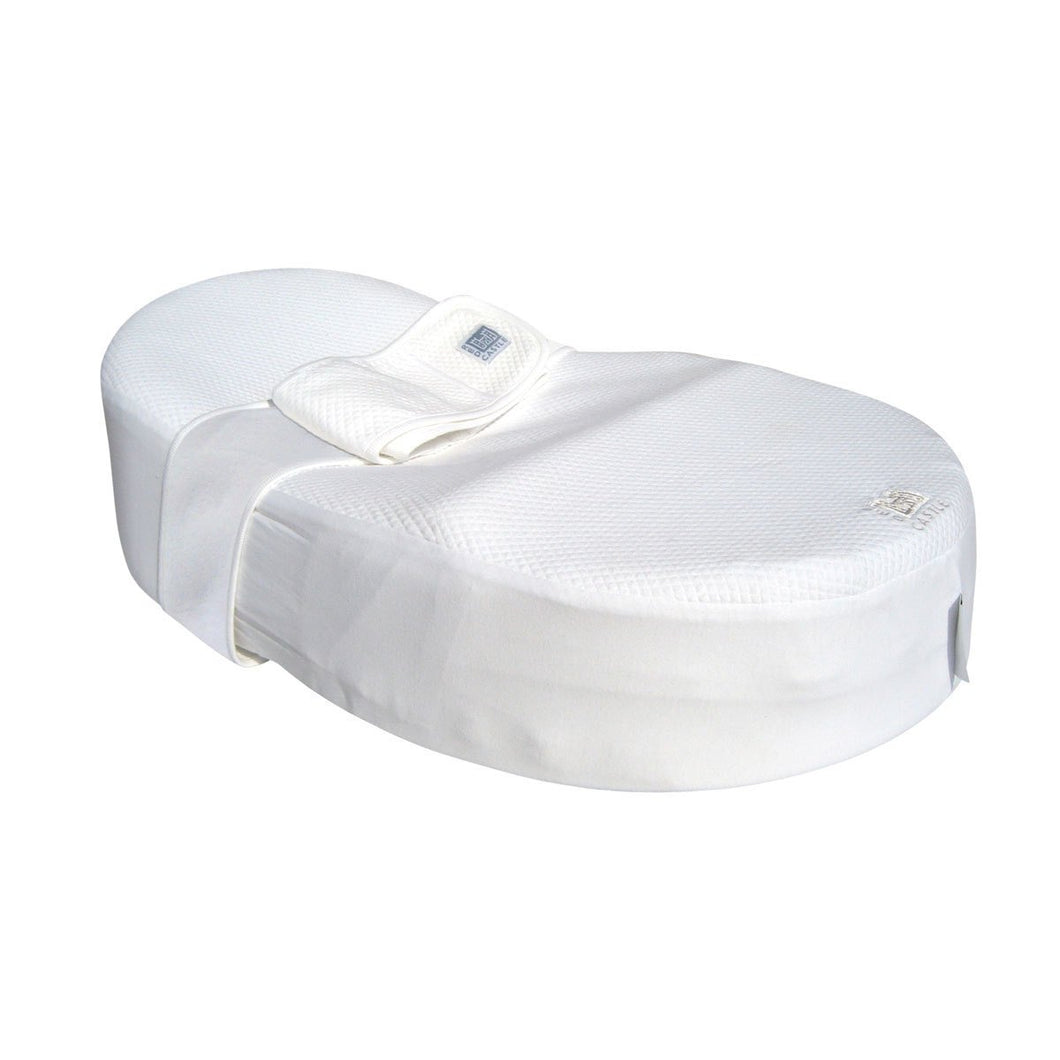 Cocoonbaby avec drap blanc