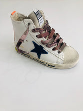 Charger l&#39;image dans la galerie, Golden Goose francy étoile bleu orange et camouflage taille 24